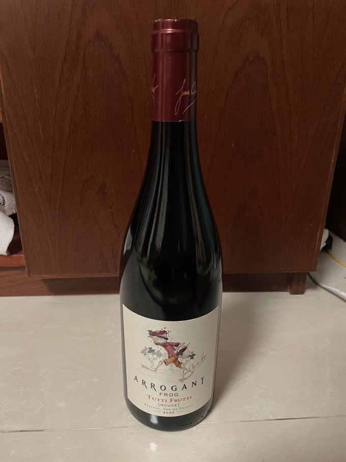 傲蛙葡萄酒