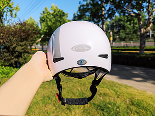 高颜值3C认证抗菌头盔，Smart4 u