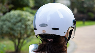 Smart4u首款自带抑菌除臭功能的头盔