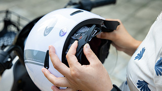 Smart4u首款自带抑菌除臭功能的头盔
