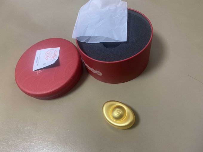 铜师傅装饰摆件