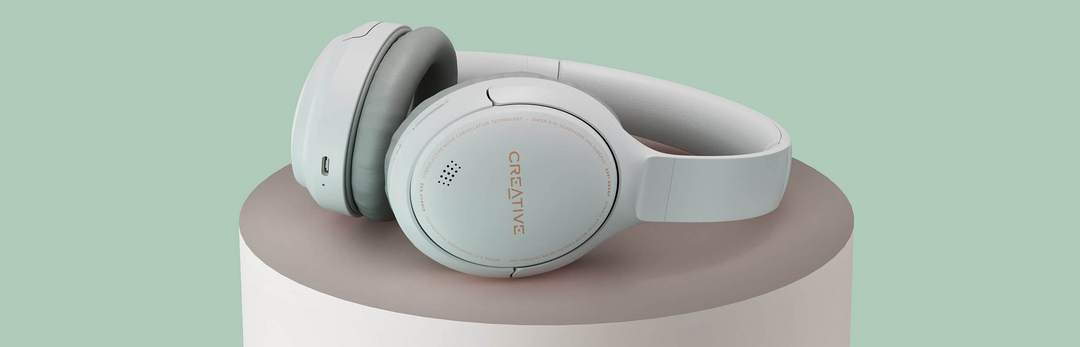 创新推出 Zen Hybrid 头戴式耳机：支持ANC混合降噪、双模连接