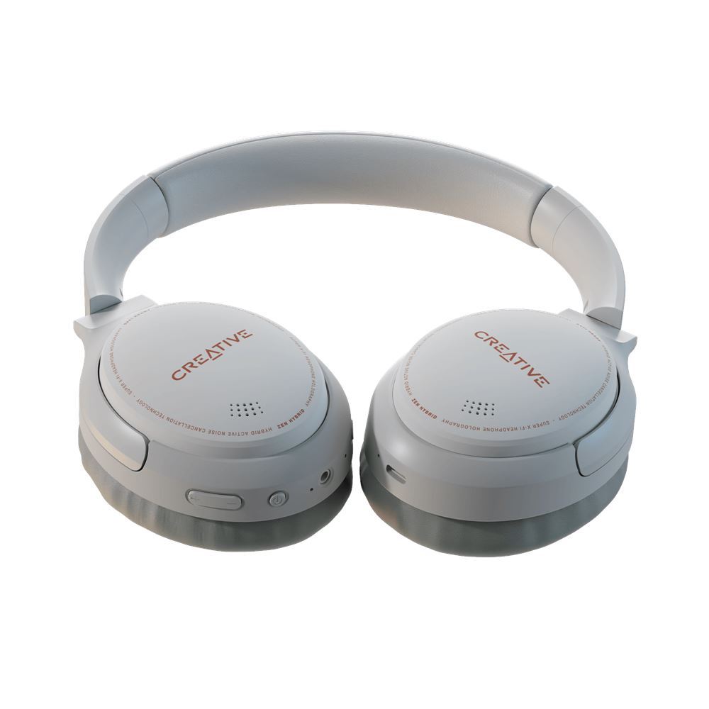 创新推出 Zen Hybrid 头戴式耳机：支持ANC混合降噪、双模连接
