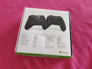 618的抢购战利品 - xbox手柄