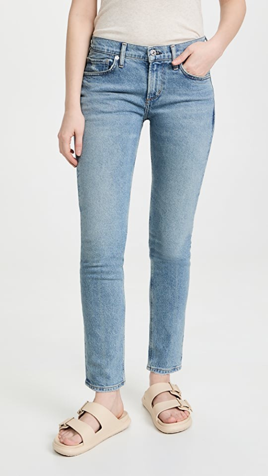 大长腿必备盘点时下20款最好看的女士牛仔裤