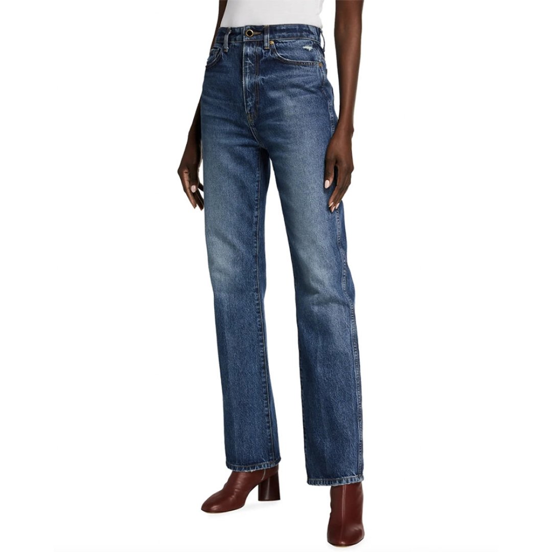 大长腿必备,盘点时下20款最好看的女士牛仔裤