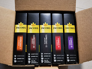 JACOBS 5风味咖啡胶囊晒单