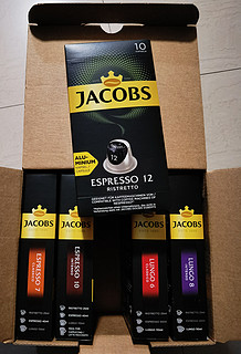 JACOBS 5风味咖啡胶囊晒单