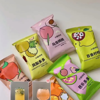 6.18我买的即溶水果茶块，多重口味可享