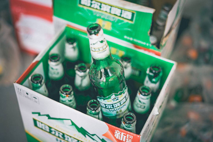 大有名气的哈尔滨啤酒 ©️图虫创意