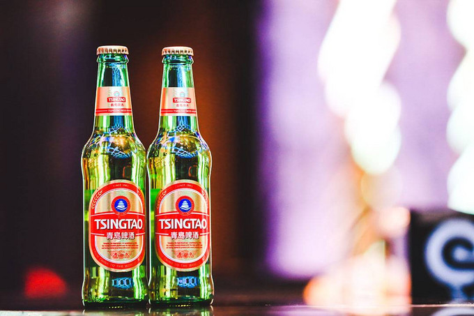 青岛啤酒 ©️图虫创意