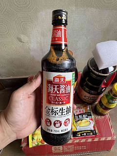 好菜配好料，30块钱买海天酱油套餐