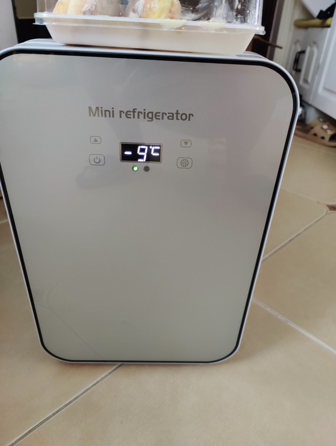 可口可乐车载冰箱