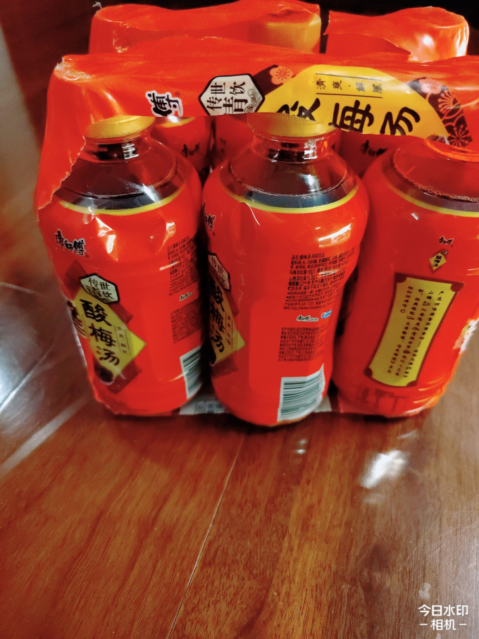 康师傅果汁饮料
