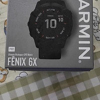 Fenix 6X Pro，小马拉不动大车