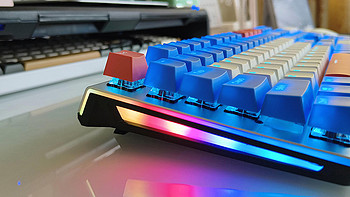 雷柏RGB拼色机械键盘： 防水+防尘+背光实用性强大，爱了！【灯污染机械键盘推荐】