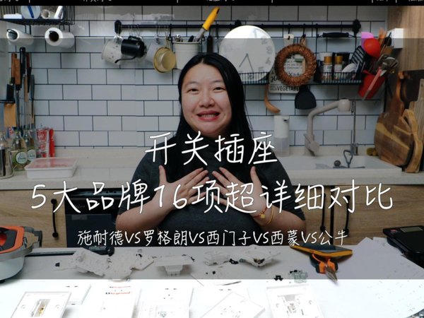 30w装500平别墅，10元真能买99分的开关插座