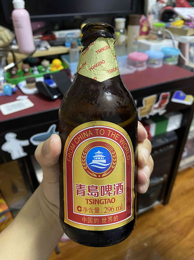 青岛啤酒的图片真实图片