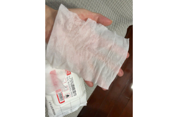 爱肤佳湿纸巾