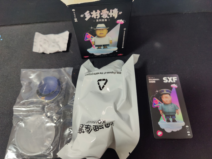 锦鲤拿趣潮流玩具