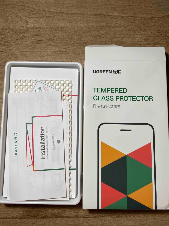 绿联贴膜