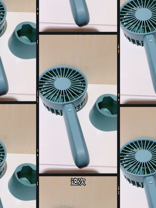 艾美特桌面小风扇，颜值与实力并存的小家伙