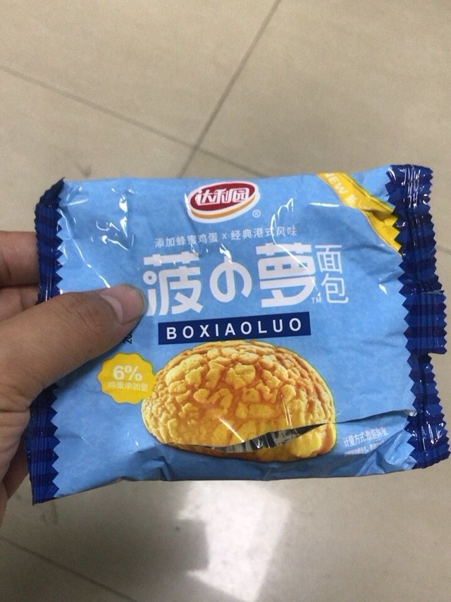 达利园 菠萝面包