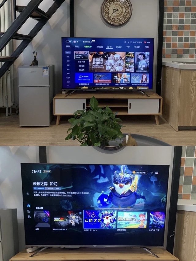 海信电视让你客厅秒变游戏厅