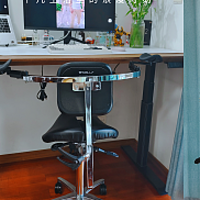 可能是一代座椅改革-Salli芬兰萨利马鞍椅至尊版人体工学电脑椅