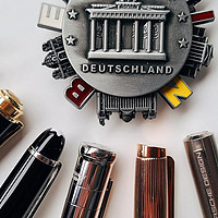 真金白银打造的德式浪漫：Waldmann托斯卡纳玫瑰金钢笔