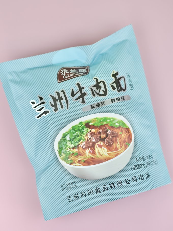 尕兰郎方便面/粉