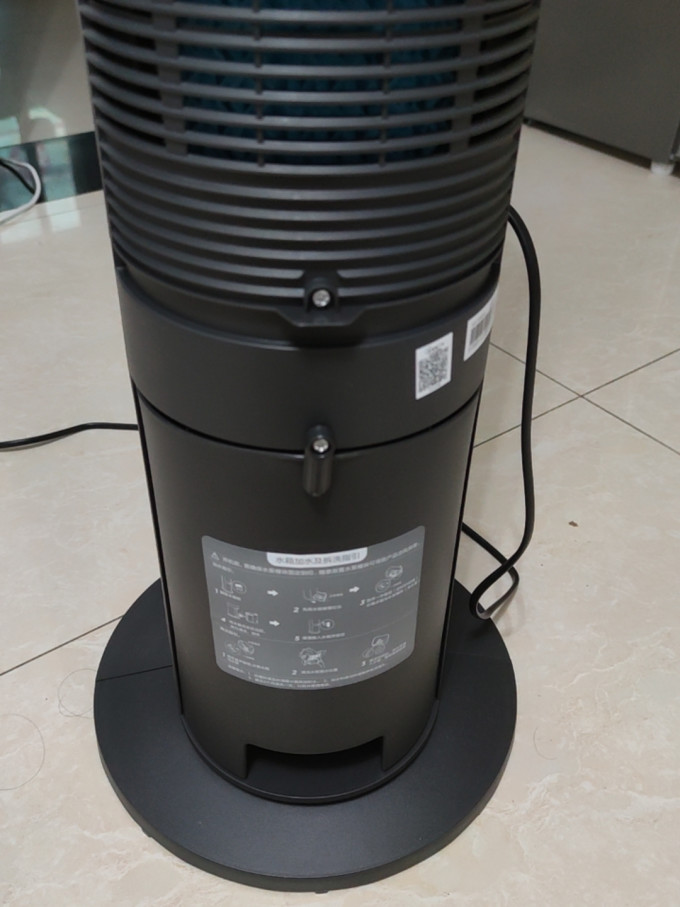 空调扇夏天清凉空气循环