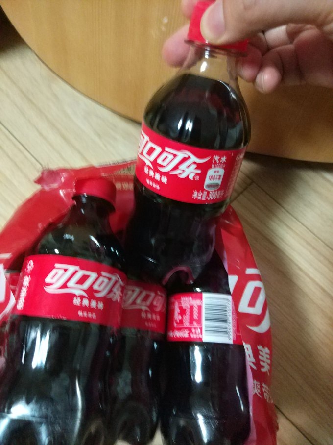 可口可乐碳酸饮料