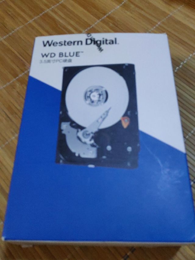 大容量还得机械硬盘