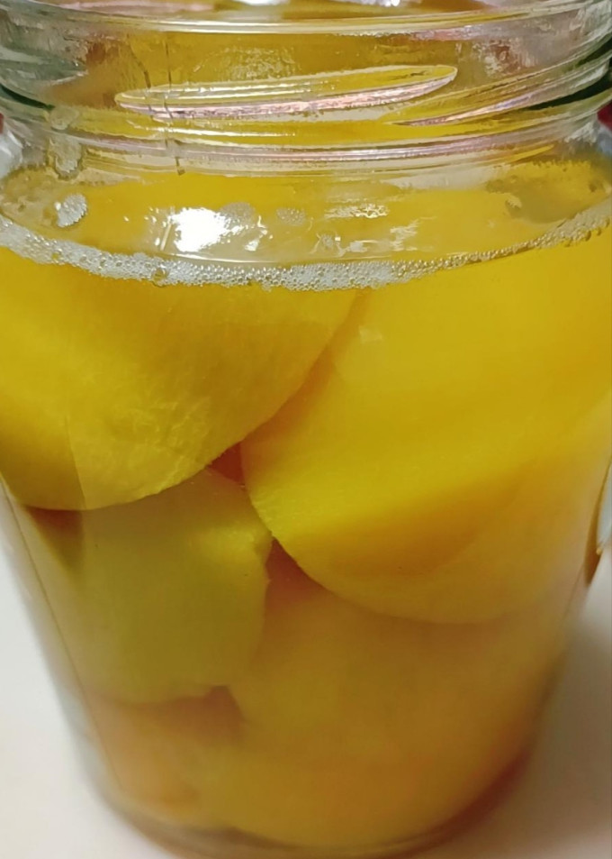 欢乐家水果罐头