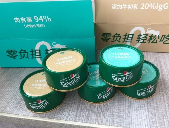 红狗猫粮
