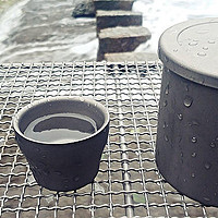 品味山野：黑冰铭钛纯钛茶具套装