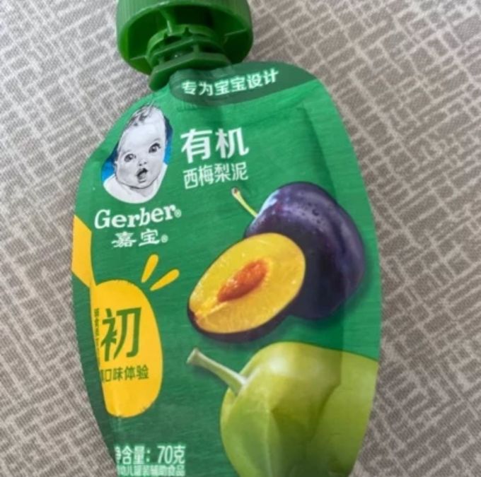 嘉宝婴儿辅食