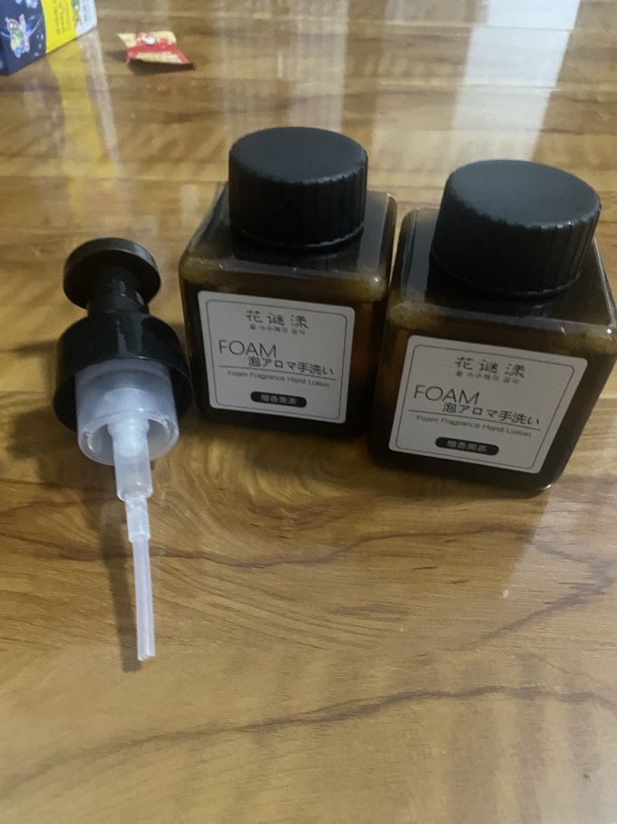 花谜漾婴幼儿洗手液