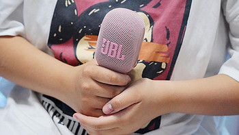 KTV随身携带，不仅能唱还能听--JBL KMC300无线K歌麦克风分享！