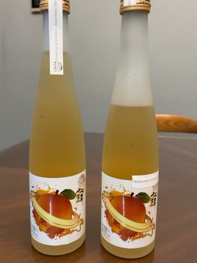 6000点点券换的青梅酒，你喝了吗