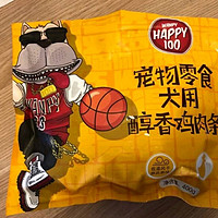 顽皮happy100成犬宠物狗狗零食肉干