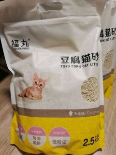 福丸豆腐猫砂喵星人的最爱