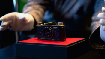 一亿人民币！旧款“徕卡”创相机历史最高成交价！