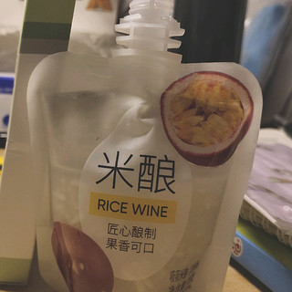 吸吸米酿零脂肪可吸饮品