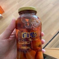京东23块入手3瓶山楂罐头