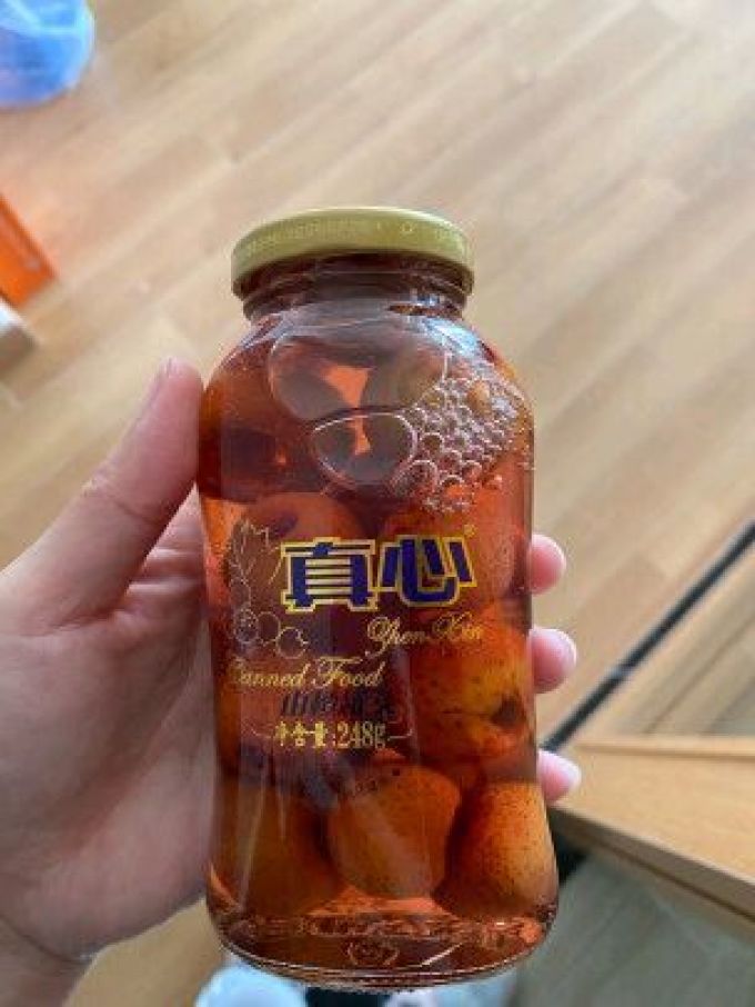 真心食品水果罐头