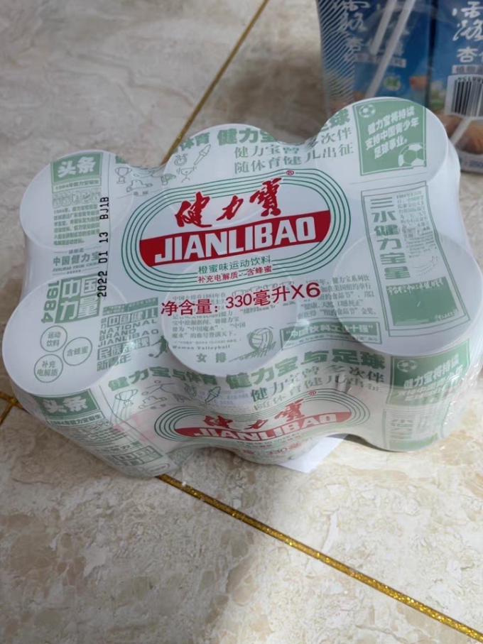 健力宝碳酸饮料