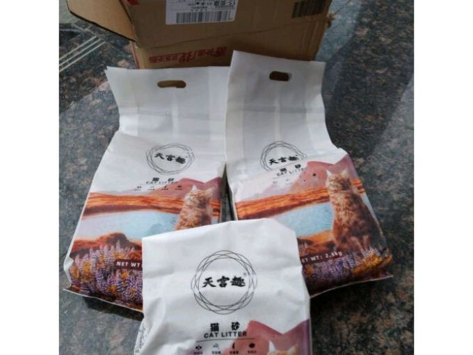 天宫趣猫砂