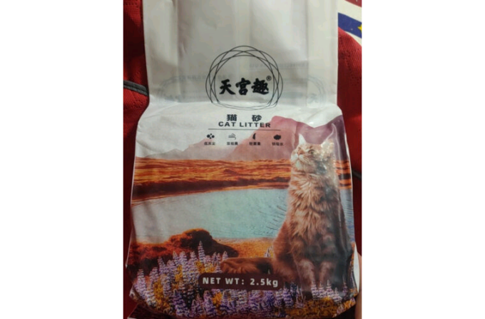 天宫趣猫砂